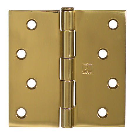 Solid Brass Residential Door Hinge