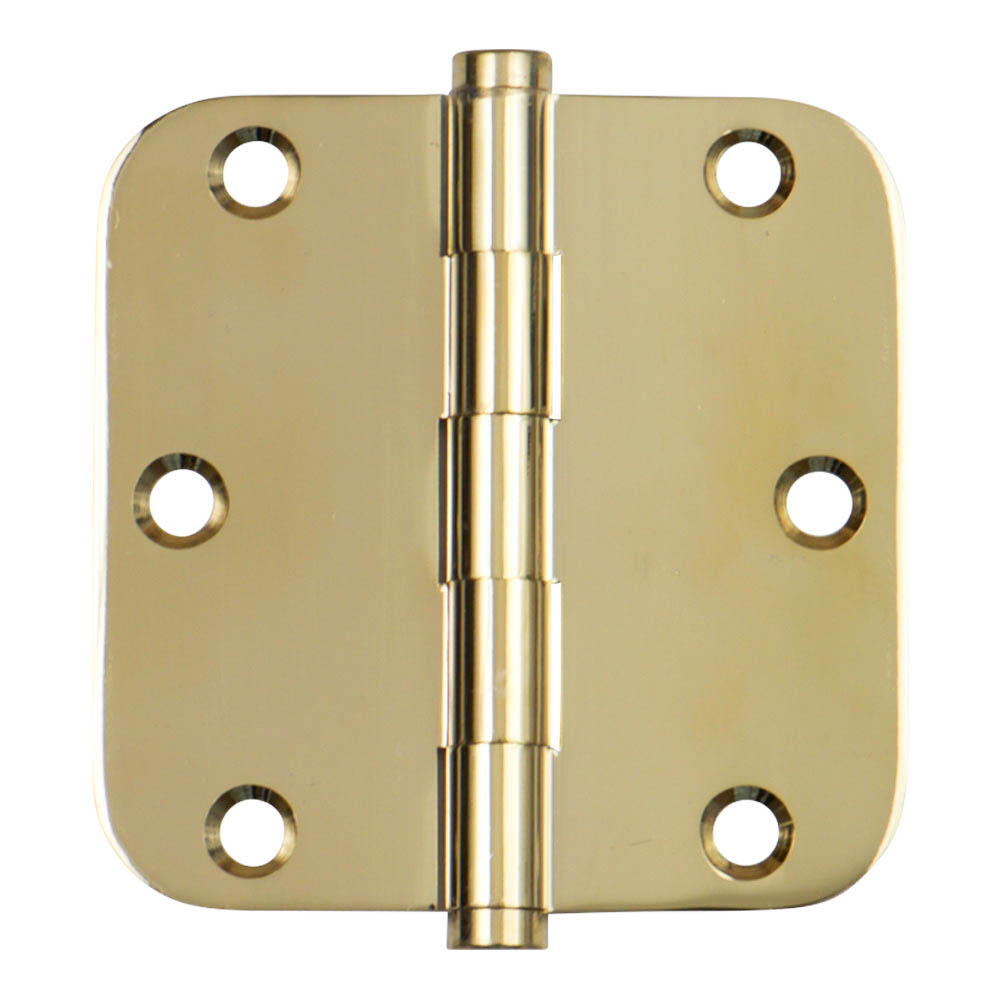 5/8" Radius Solid Brass Hinge