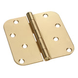 5/8" Radius Steel Hinge, Residential Grade