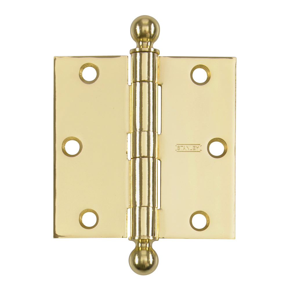 Steel Architectural Hinge with Ball Tips