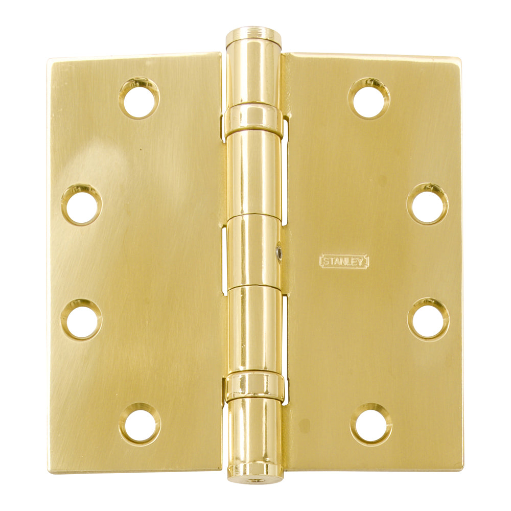 NRP Solid Brass Ball-Bearing Hinge