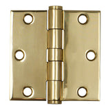 Solid Brass Door Hinge