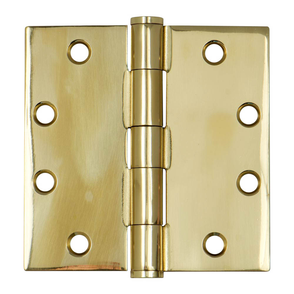 Solid Brass Door Hinge