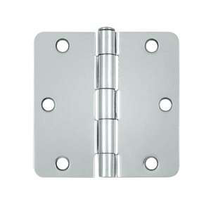 1/4" Radius Steel Hinge