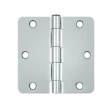 1/4" Radius Steel Hinge