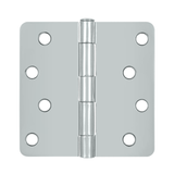 1/4" Radius Steel Hinge