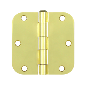 5/8" Radius Steel Hinge, Residential Grade