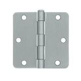 1/4" Radius Steel Hinge