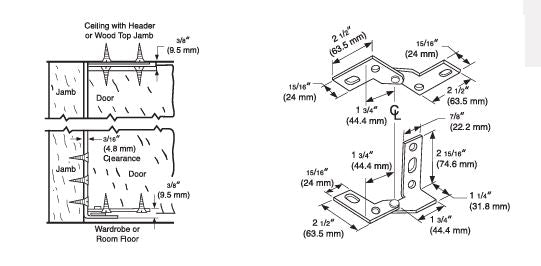 Heavy Duty Pivot Hinge Stanley 341