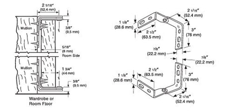 Heavy Duty Reversible Pivot Hinge Stanley 342