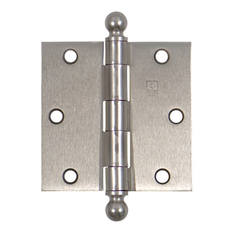 Steel Architectural Hinge with Ball Tips