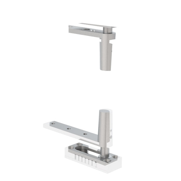 Heavy Duty Rack and Pinion Pivot Set | HardwareSource