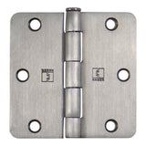 Stainless Steel 1/4" Radius Hinge