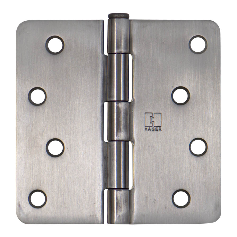 Stainless Steel 1/4" Radius Hinge