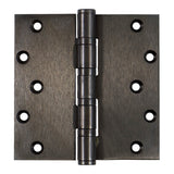 Steel Heavy Duty Ball Bearing Hinge, 6" x 6"