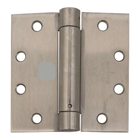 Stainless Steel Spring Hinge with Stainless Spring