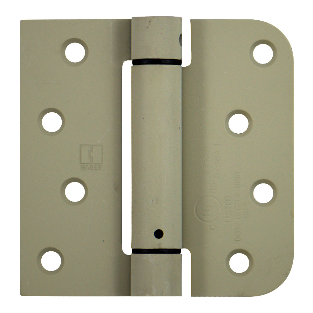 Hager 5/8" Radius Combination Corner Spring Hinge