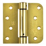 Hager 5/8" Radius Combination Corner Spring Hinge