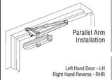 Hager 5100 Series Door Closer