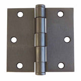 Solid Brass American Made Hinge