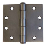 Solid Brass American Made Hinge