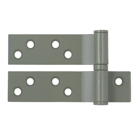 Reinforcing Surface Mounted Pivot Hinge