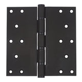 Steel Heavy Duty Ball Bearing Hinge, 8" x 8"