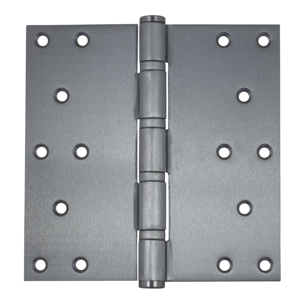 Steel Heavy Duty Ball Bearing Hinge, 8" x 8"