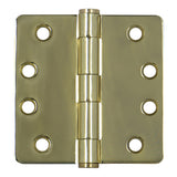 1/4" Radius Architectural Door Hinge