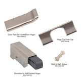 Blum Thick Door Hinge for Back-to-Back Overlay Cabinets - Bundle