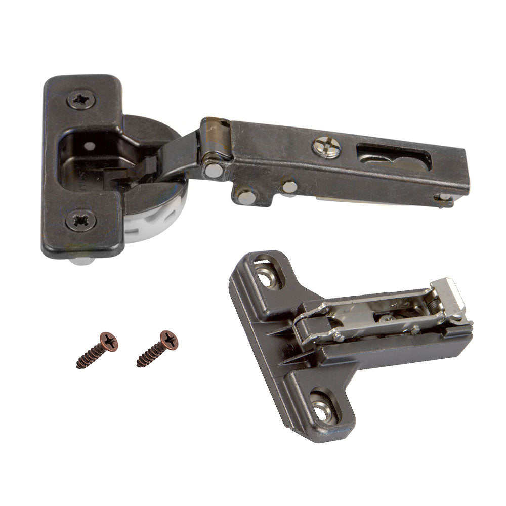 Soft-Close Straight Arm Hinge for Face Frame Cabinets