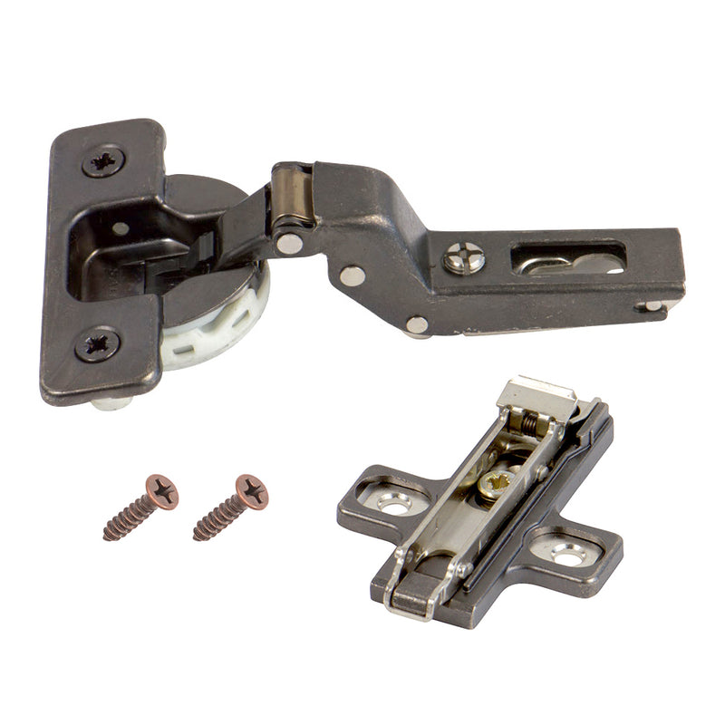 Salice Silentia Full-Cranked Hinge for Frameless Inset Doors - Bundle ...