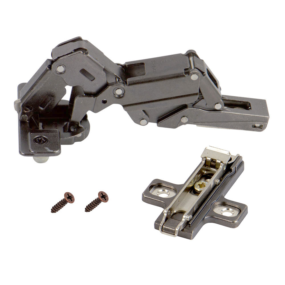 155 Degree Soft Close Hinge for Frameless Cabinets - Bundle