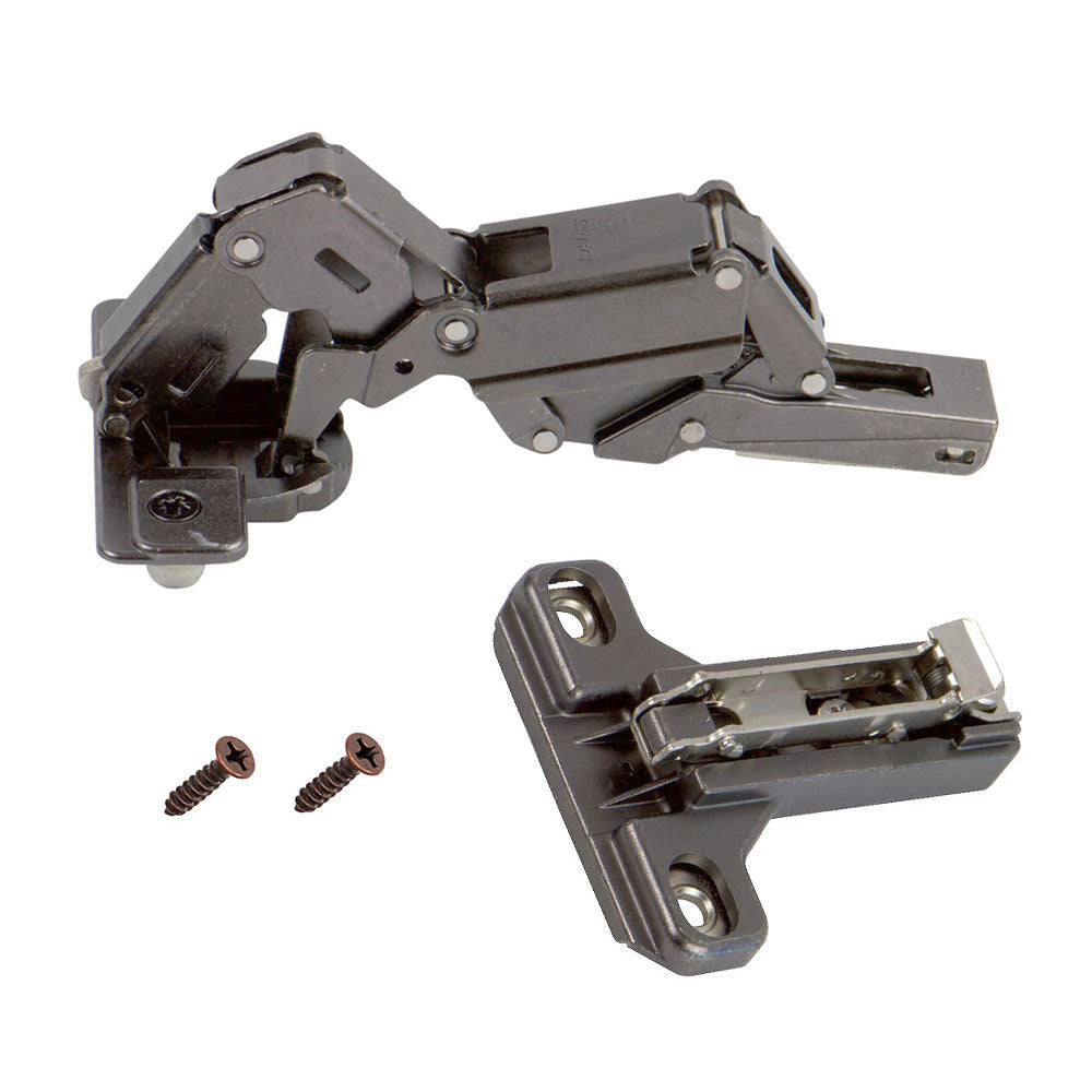 155 Degree Soft Close Hinge for Face Frame Cabinets - Bundle
