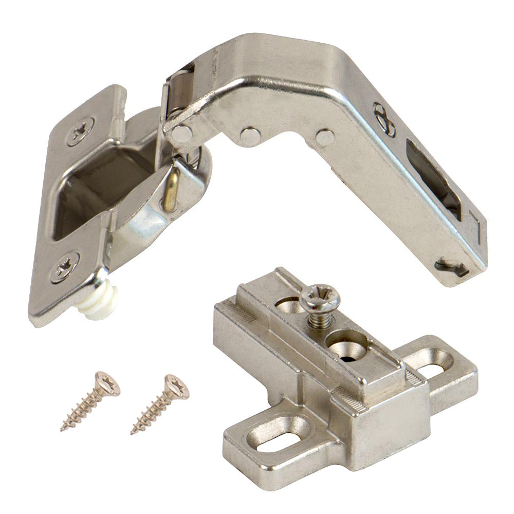 Inset Blind Corner Hinge for Tight Spaces