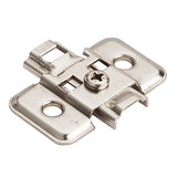 Generic 170 Degree Overlay Hinge for Frameless Cabinets - Bundle