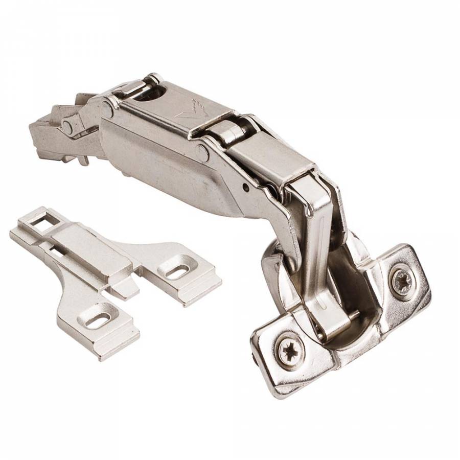 Generic 170 Degree Hinge for Face-Frame Overlay Doors - Bundle