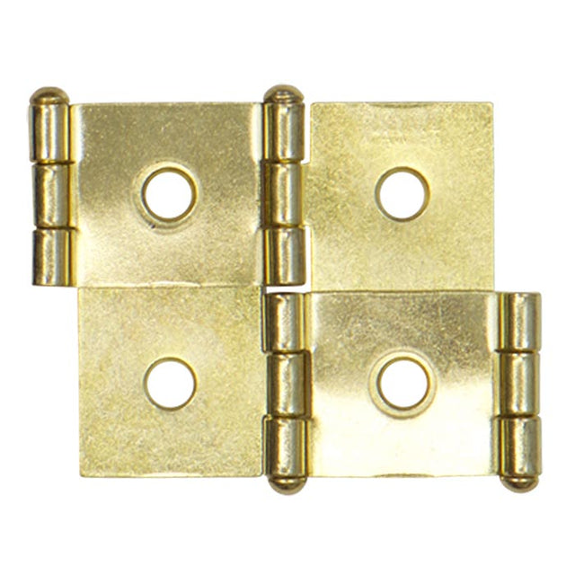Brass Plated Double Action Folding Screen Hinge | HardwareSource