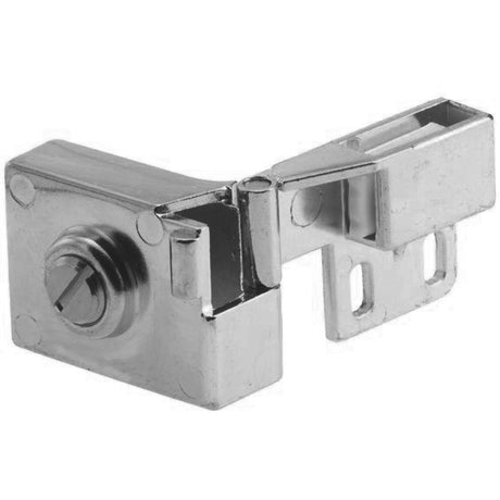 Non-Bore Inset Glass Door Hinge