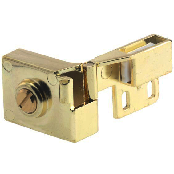 Non-Bore Inset Glass Door Hinge