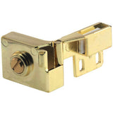 Non-Bore Inset Glass Door Hinge