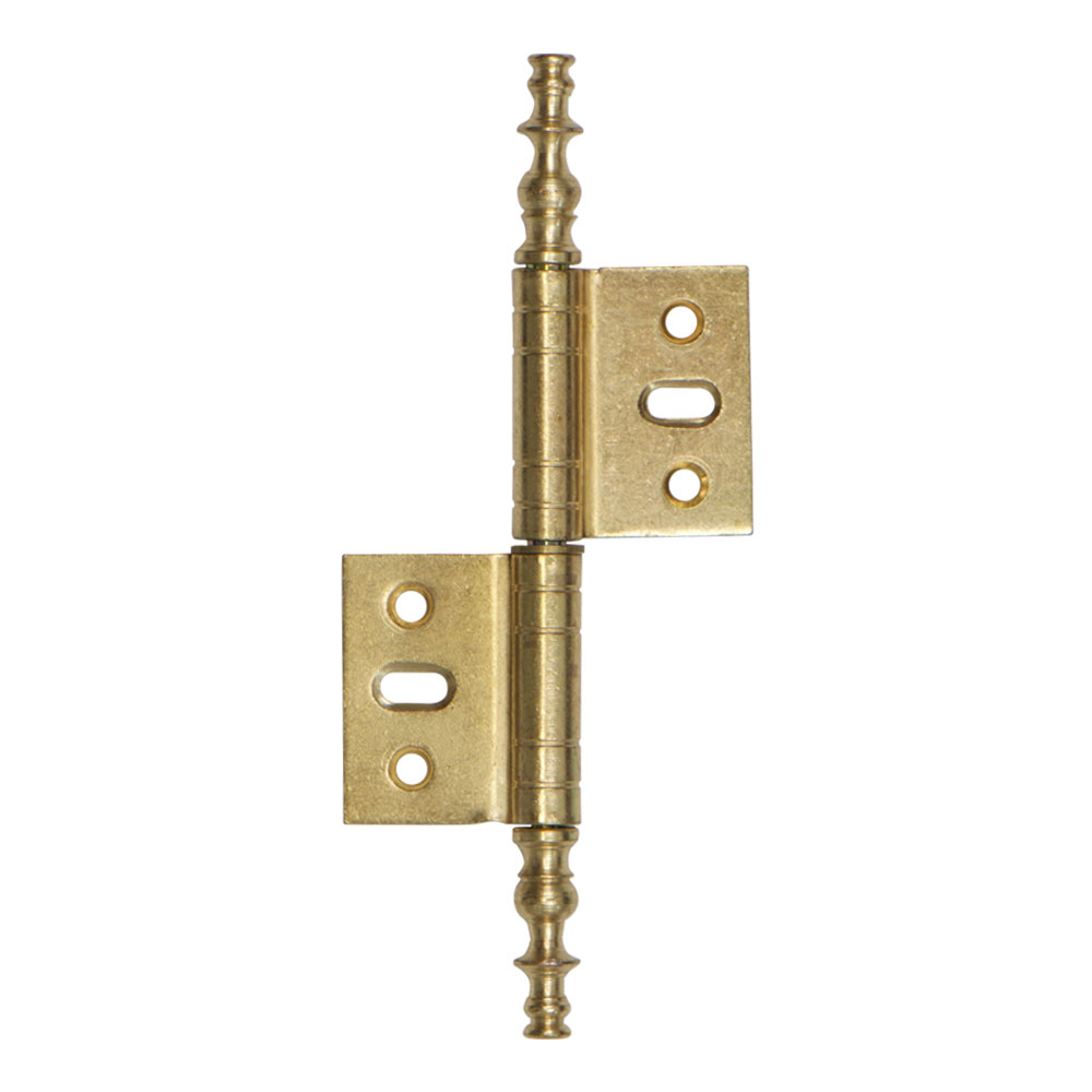 Finial Tipped Flag Hinge