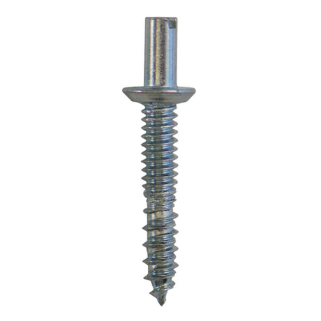 Security Stud for Door Hinges