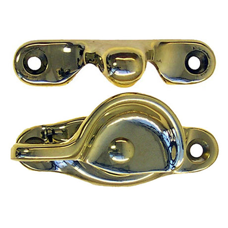 Small Solid Brass Sash Lock