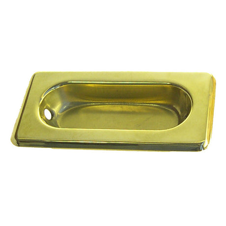 Flush Sash Pull