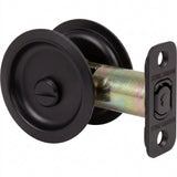Round Pocket Door Lock, Privacy