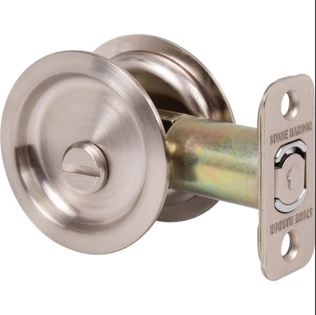 Round Pocket Door Lock, Privacy