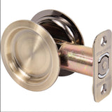 Round Pocket Door Lock, Passage
