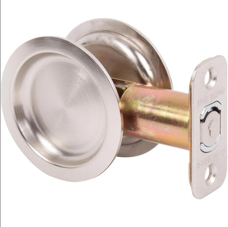 Round Pocket Door Lock, Passage