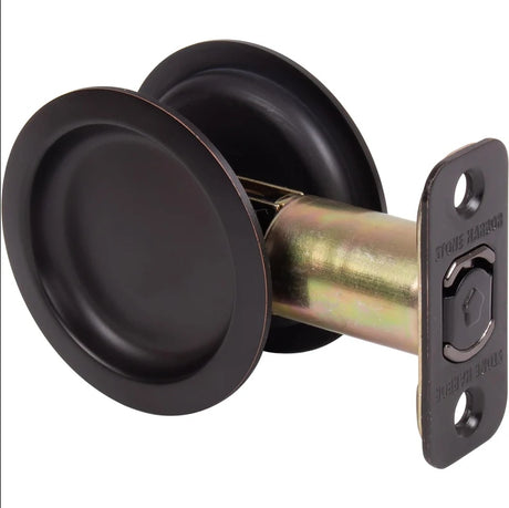 Round Pocket Door Lock, Passage